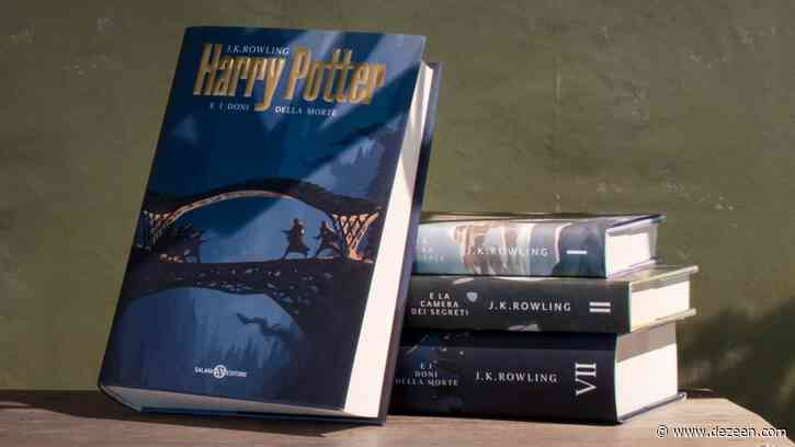 This week Harry Potter locations were redesigned as contemporary buildings