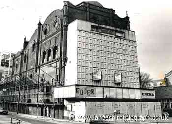 Farewell to Blackburn landmark as Palace Cinema demolished