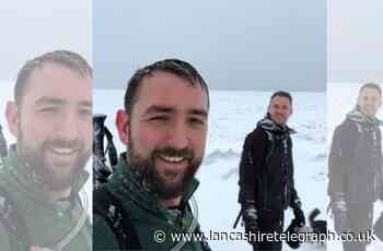 Duo do mammoth challenge for hospice