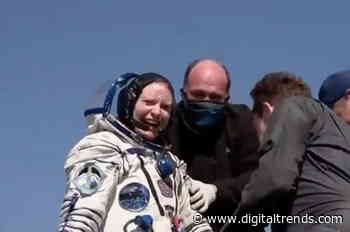 NASA astronaut Kate Rubins safely returns to Earth