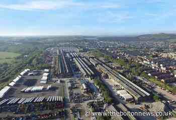 Plans revealed for 116 ‘affordable’ homes at heart of Horwich Loco Works