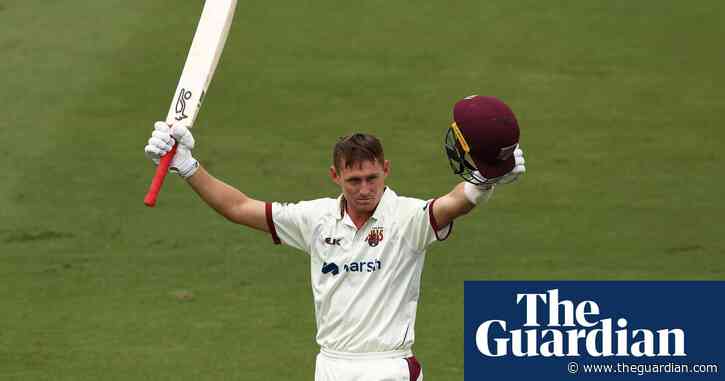 Labuschagne ton guides Queensland towards Shield triumph