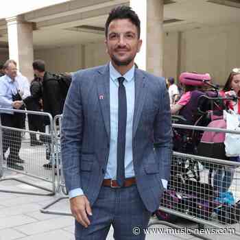 Peter Andre writes new music with Ricky Wilson