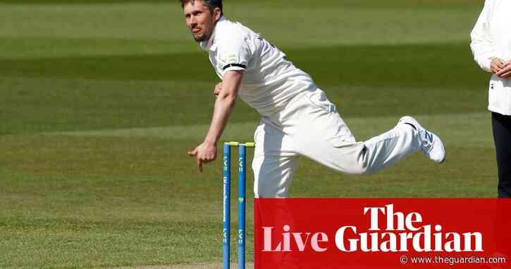 Lancashire v Northants and more: county cricket day three – live!