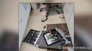 OPP investigating string of Alliston business break-ins - CTV Toronto