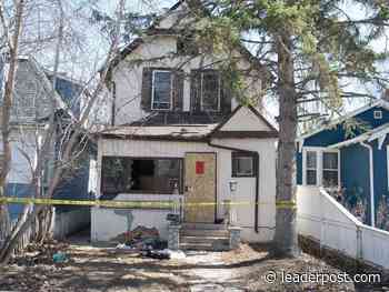 Residents safe after Regina house fire - Regina Leader-Post