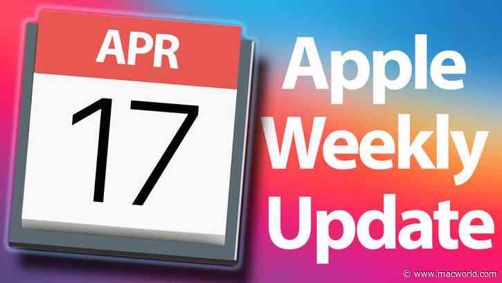 Apple Weekly Update: The spring event is coming and new stuff is on the way
