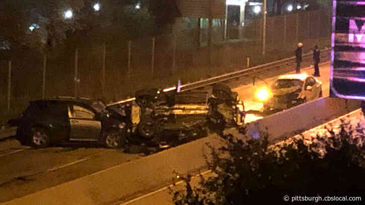 Multiple People Injured In Rt. 65 Crash Near McKees Rocks Bridge