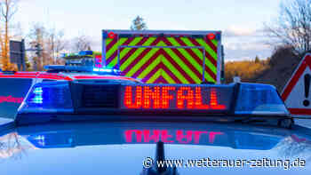 Wetterau: Mehrere Verletzte und B455-Vollsperrung nach Unfall nahe Nidda - Wetterauer Zeitung