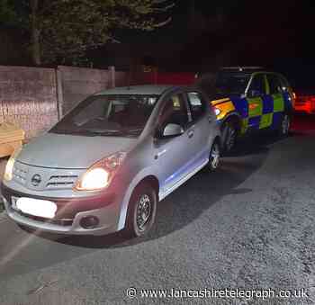 Driver arrested after police chase and stinger used to bring car to stop