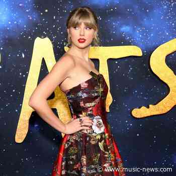 Taylor Swift makes history in the U.K. as revamped Fearless album tops chart