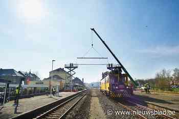 Deels dieselen op elektrische spoorlijn Mol-Hamont (Mol) - Het Nieuwsblad