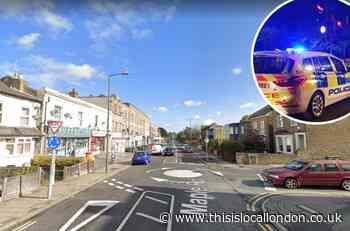 Moped rider arrested after Penge crash with pedestrian