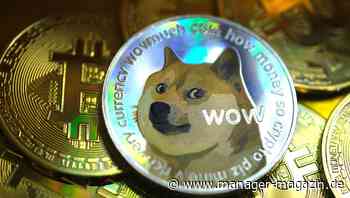 Dogecoin auf Rekordhoch, Marktwert der Kryptowährung übersteigt 50 Milliarden US-Dollar