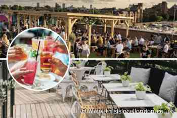 10 outdoor bars and terraces with scenic views in London