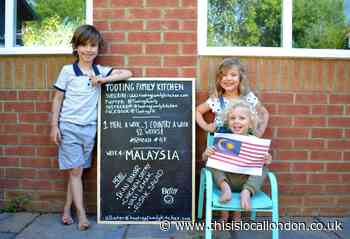 Tooting family discover world flavours in lockdown challenge