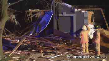 Fire Marshal investigating after home explosion in Hamilton