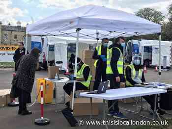 Just half of care staff vaccinated in south London borough