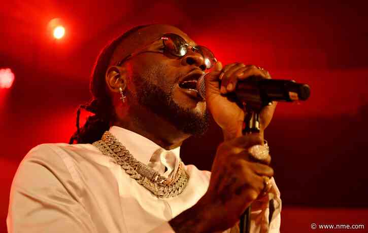 Burna Boy has been added to Strawberries & Creem Festival line-up