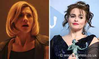 Doctor Who: Jodie Whittaker ‘replaced’ by Helena Bonham Carter as former star speaks out - Express