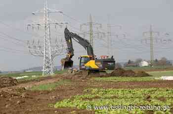 Vorbereitung für Gewerbegebiet „Scharnhausen West“: Wertvoller Filderboden geht auf Reisen - esslinger-zeitung.de