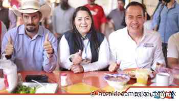 Carlos Herrera Tello va por la renovación y recuperación de los mercados en Michoacán - El Heraldo de México