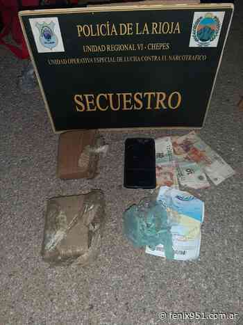 Secuestraron droga en una pasajera de un colectivo en Desiderio Tello - RADIO FÉNIX 95.1