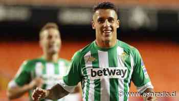 Cristian Tello llenó de halagos al chileno Manuel Pellegrini en el Betis: “Se ha notado mucho su experiencia y mano dentro del vestuario” - ADN Chile