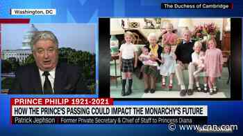 Princess Diana's chief of staff discusses funeral