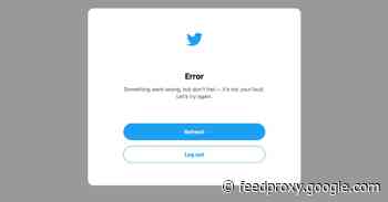 Twitter facing its second partial outage in 24 hours
