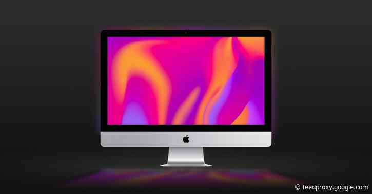 Leaker suggests colorful Apple Silicon iMac could be unveiled at Apple event on Tuesday