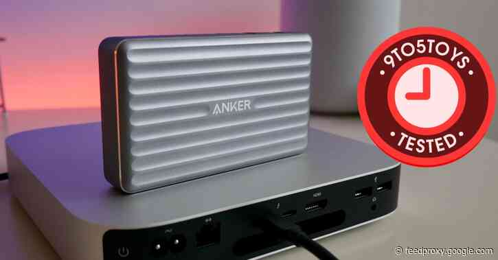 Tested: Anker’s first Thunderbolt 4 dock is future-proof, compact, and perfect for M1 Macs
