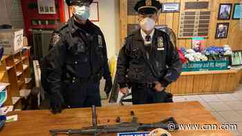 Ohio teen arrested with AK-47 in Times Square subway station, police say