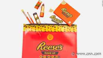 Hershey has a strange idea about where you should put your Reese's