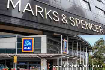 Aldi take hilarious M&S swipe over Colin the Caterpillar row