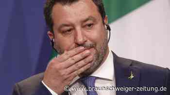 Anti-Migrationspolitik: Blockade von Bootsmigranten - Salvini kommt vor Gericht