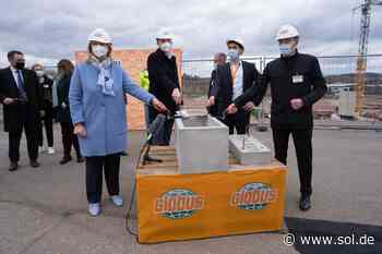 Grundstein für neue Globus-Filiale in Neunkirchen gelegt - sol.de
