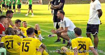 Borussia Neunkirchen - Erstes Training nach Corona-Zwangspause - Saarbrücker Zeitung