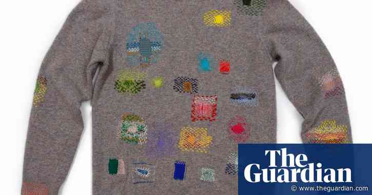 Darn tootin’: decorative mending with Celia Pym – in pictures
