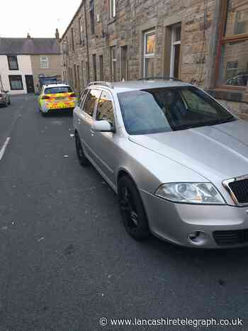 Car on cloned number plates seized by police  in Burnley