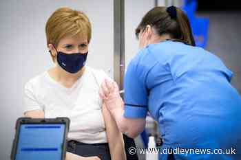 Half of Scottish population vaccinated as Sturgeon praises 'phenomenal progress' - Dudley News