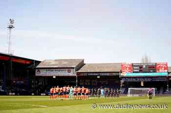Smoke bomb interrupts minute's silence at Luton's match against Watford - Dudley News
