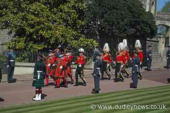 In Pictures: Armed forces bid farewell to Duke of Edinburgh - Dudley News