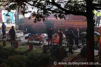 Patients evacuated as fire breaks out in South African hospital - Dudley News