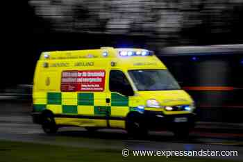Three treated at scene after three-vehicle Dudley crash - expressandstar.com