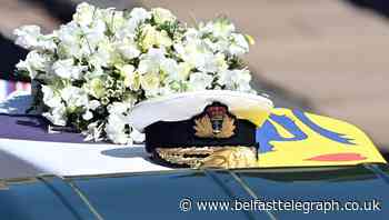 NI pauses to remember Prince Philip as duke laid to rest