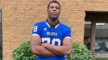 WATCH: Kiyaunta Goodwin, four-star OT in 2022 class, to make college commitment live on CBS Sports HQ