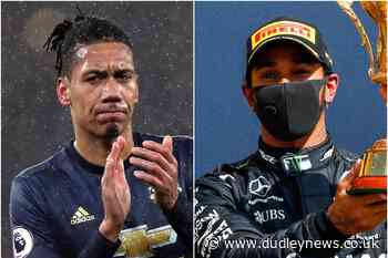 Smalling welcomes support and Hamilton takes pole – Saturday's sporting social - Dudley News