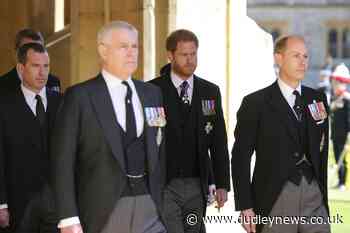 Royal family show glimpses of affection at Duke of Edinburgh's funeral - Dudley News