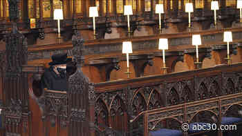 Why Queen Elizabeth sat alone during Prince Philip's funeral